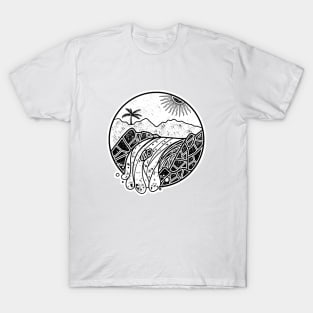 Jungle Waterfall T-Shirt